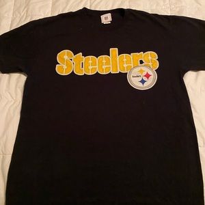 Steelers vintage t shirt size Large